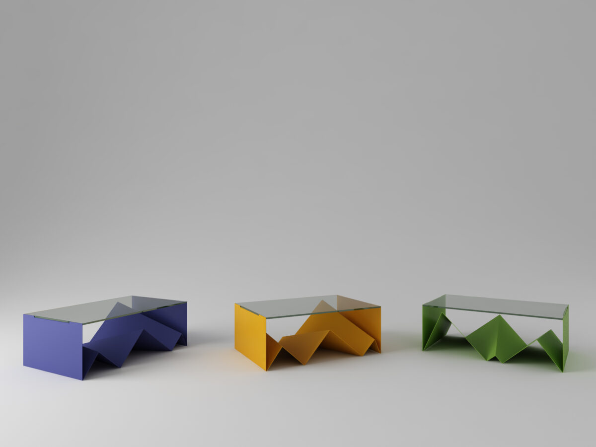 Origami colours